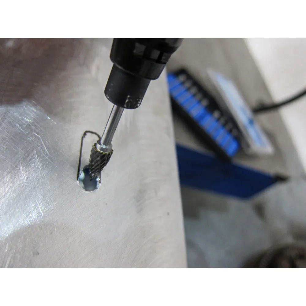 Laser 6889 10 Piece Tungsten Carbide Burr Set 7 Laser 6889 10 Piece Tungsten Carbide Burr Set - Image 5