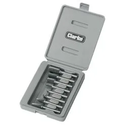 Clarke CHT580 8 Piece Double Cut Rotary Burr Set