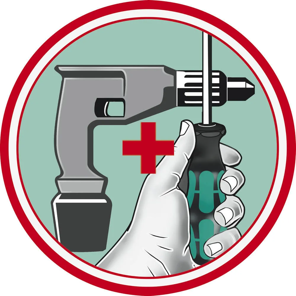 Wera Kraftform Kompakt 33 Piece Screwdriver & Bit Set 7 Wera Kraftform Kompakt 33 Piece Screwdriver & Bit Set - Image 5