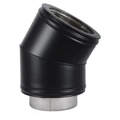 Roccheggiani Black 30 Degree Bend - 2 Sizes