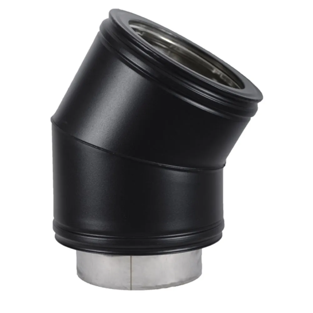 Roccheggiani Black 30 Degree Bend - 2 Sizes 3 Roccheggiani Black 30 Degree Bend - 2 Sizes