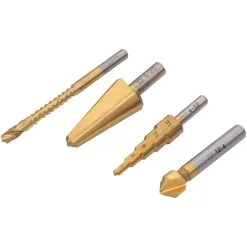 4 Piece Multi Drill Set
