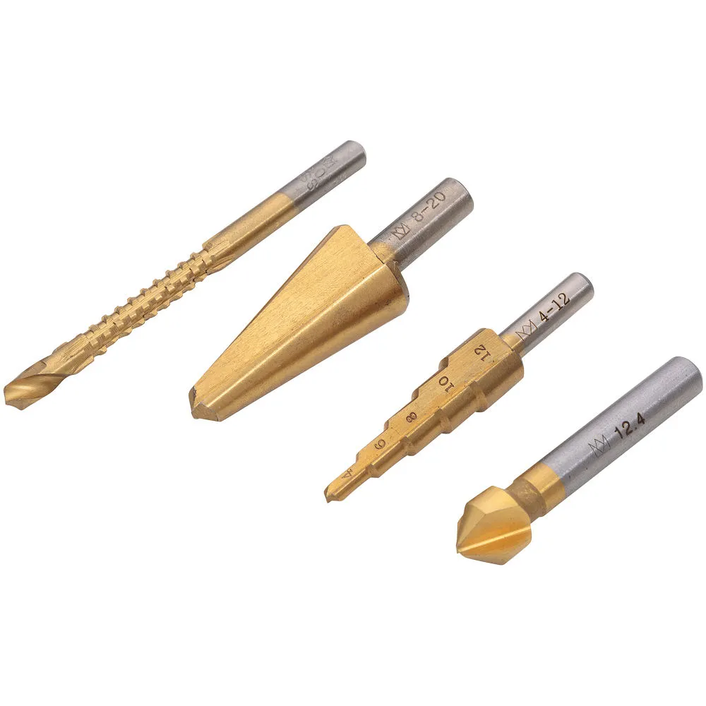 4 Piece Multi Drill Set 3 4 Piece Multi Drill Set