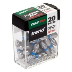 Trend Craft Pro IPZ2 25mm Bits In Tic-Tac Box 20 Pieces -Drill & Screwdriver Bits Shop B8E9C548 4936 4036 B8FB 5128D60D4D94 huge