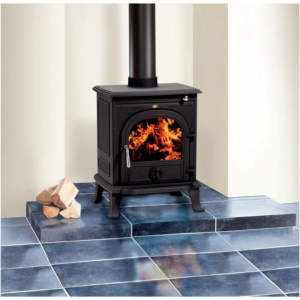 Clarke Richmond II 8kW Eco-Design Ready Cast Iron Wood Burning Stove 3 Clarke Richmond II 8kW Eco-Design Ready Cast Iron Wood Burning Stove