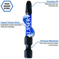 Laser 17pc Torsion Bit Set 19 Laser 17pc Torsion Bit Set -Drill & Screwdriver Bits Shop BF795997 7319 4D2B 9685 E92175A4BDE2 huge