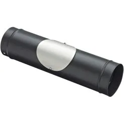 500mm X 6" Straight Flue Pipe With Door