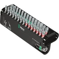 Wera Bit-Check 30 BiTorsion 1 All-round 30 Piece Bit Set
