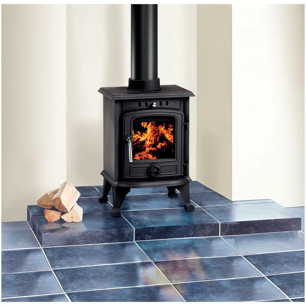Clarke Carlton III 4.2kW Eco-Design Ready Wood Burning Stove 4 Clarke Carlton III 4.2kW Eco-Design Ready Wood Burning Stove - Image 2