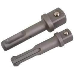Laser 3330 3/8" & 1/2" Drive SDS Shank Socket Adaptors