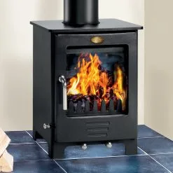 Clarke Blakeney 5kW Steel Eco-Design Ready Multi-Fuel Stove