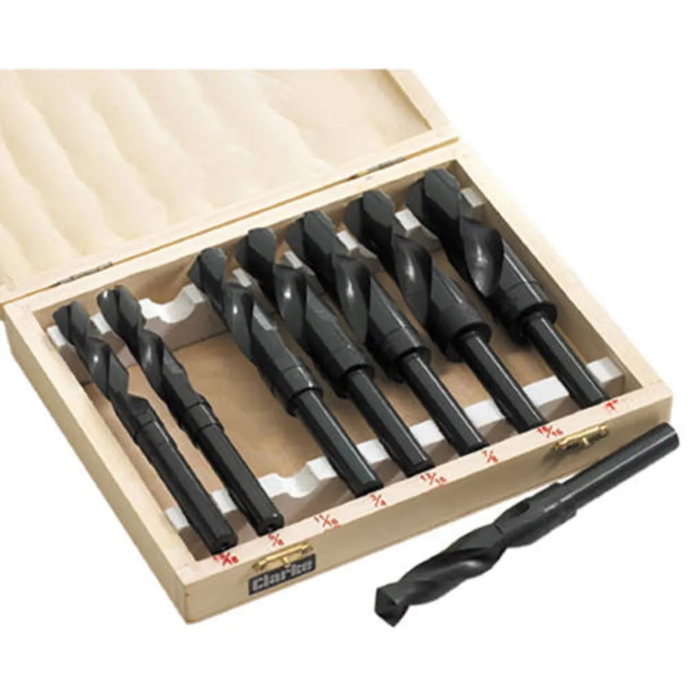 Clarke CHT504 - 8pce Blacksmiths Drill Bit Set (Imp.) 3 Clarke CHT504 - 8pce Blacksmiths Drill Bit Set (Imp.)
