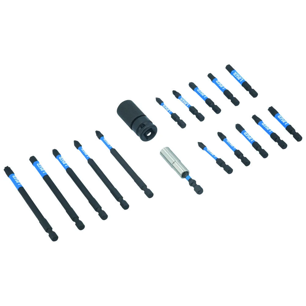 Laser 17pc Torsion Bit Set 4 Laser 17pc Torsion Bit Set - Image 2