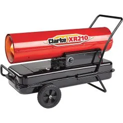 Clarke XR210 Diesel/Paraffin Fired Space Heater