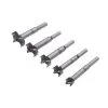 5 Piece Metric Hinge/Forstner Bit Set