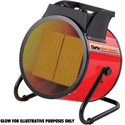 Clarke Devil 9000PTC Fan Heater (400V)