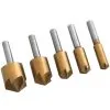 5 Piece Titanium Coated Countersink Bit Set -Drill & Screwdriver Bits Shop CA34524C 4F49 40FE ACF2 930CDF0217C9 huge