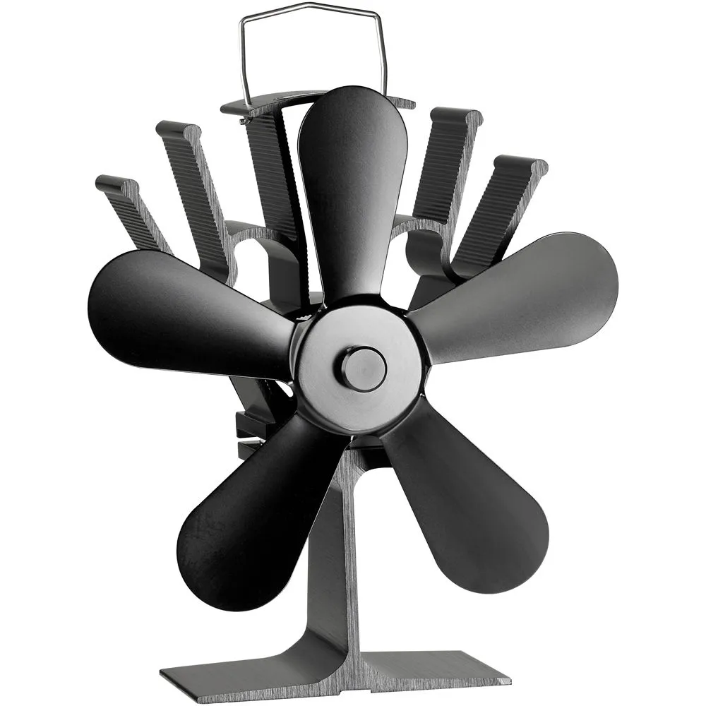 Clarke CSF5 Heat Powered Stove Fan 3 Clarke CSF5 Heat Powered Stove Fan
