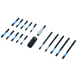 Laser 17pc Torsion Bit Set 16 Laser 17pc Torsion Bit Set -Drill & Screwdriver Bits Shop CD151918 489B 47A9 9C92 8A0E552983F6 huge