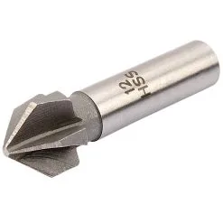 Draper HS12 13mm Rosehead Countersink Bit (HSS) 8mm Shank