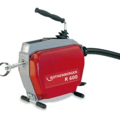 Rothenberger R600 Drain Cleaning Machine And Tools (110V)