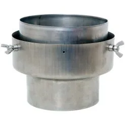 6" Single / Twin Wall Adaptor