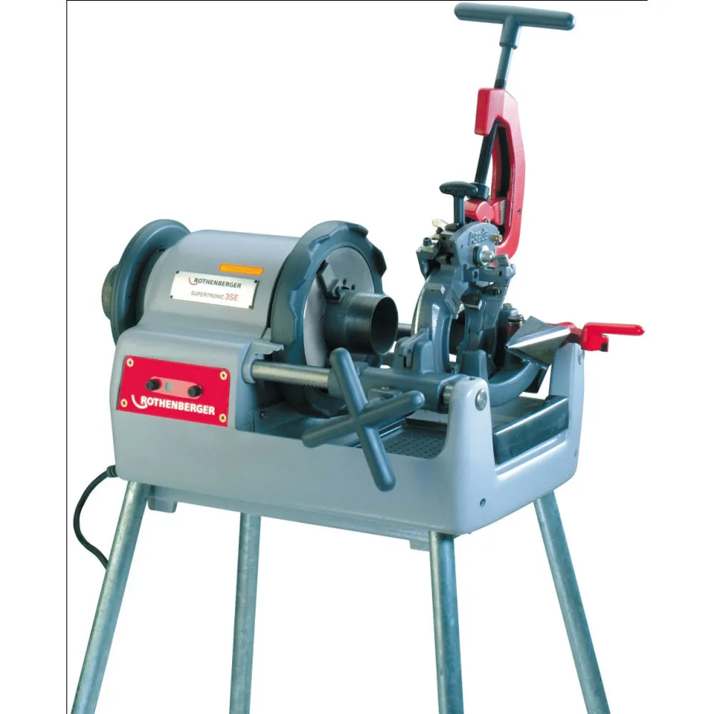 Rothenberger 56253 SUPERTRONIC 3SE Pipe Threader 1/2'' - 3'' (110V) 3 Rothenberger 56253 SUPERTRONIC 3SE Pipe Threader 1/2'' - 3'' (110V)