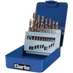 Clarke CHT383 - 19pc Drill Bit Set