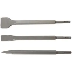 SDS+ 3 Piece Chisel Set