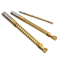 Clarke CHT503 - 3pce HSS Drill Saw Set