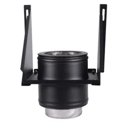 Roccheggiani Black Chimney Support - 2 Sizes
