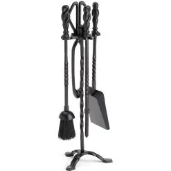 Clarke CS5 Cast Iron/steel Companion Set For Stoves