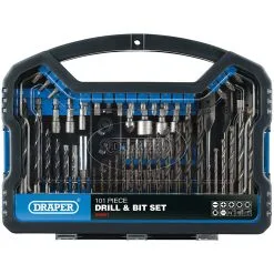 Draper DBS/101 101 Piece Drill Bit Set 5 Draper DBS/101 101 Piece Drill Bit Set -Drill & Screwdriver Bits Shop DBB3356B 45CA 4D32 A90A B0DE0FC7F2AB huge