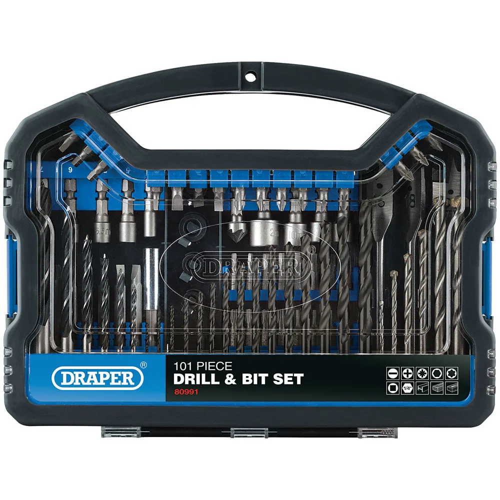 Draper DBS/101 101 Piece Drill Bit Set 4 Draper DBS/101 101 Piece Drill Bit Set - Image 2