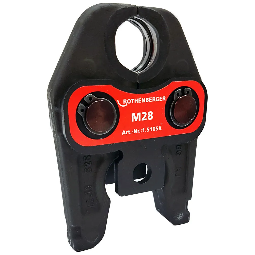 Rothenberger Romax Pressliner Jaw 28mm M Type 3 Rothenberger Romax Pressliner Jaw 28mm M Type