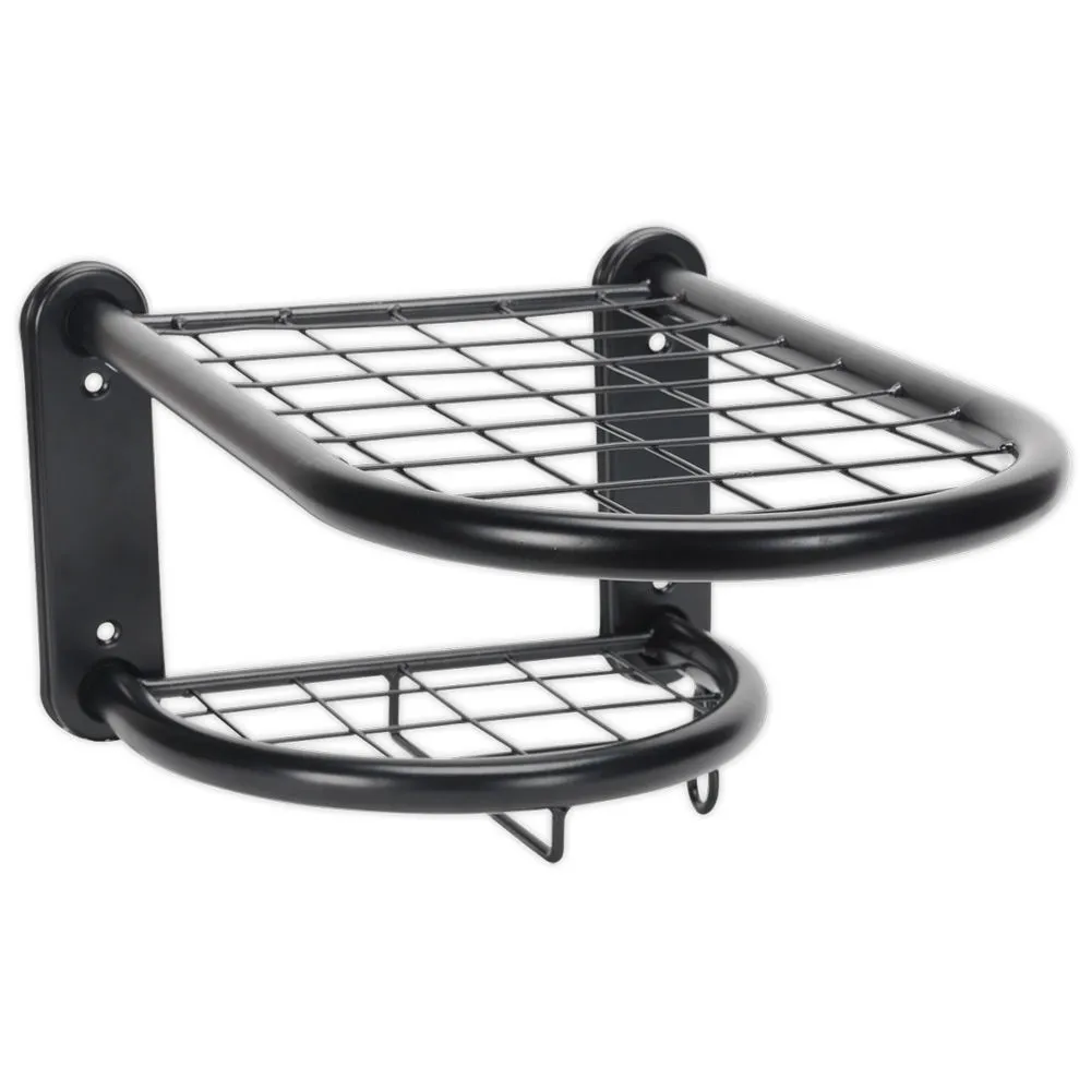 Sealey MS080 Motorcycle Helmet & Gear Tidy 3 Sealey MS080 Motorcycle Helmet & Gear Tidy