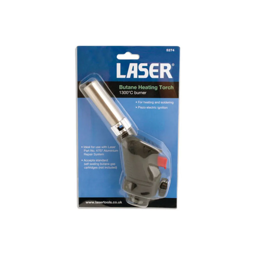 Laser 5274 - Butane Heating Torch 4 Laser 5274 - Butane Heating Torch - Image 2