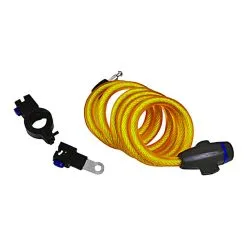 Oxford 1.8m Cable Lock (Gold)