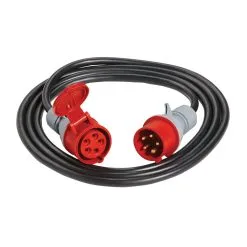 Clarke DCL16A-B 3.3m 400V Connecting Lead With 16Amp Plug And Socket