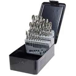 Heller HSS-G Super-Pro 25 Pce Drill Bit Set