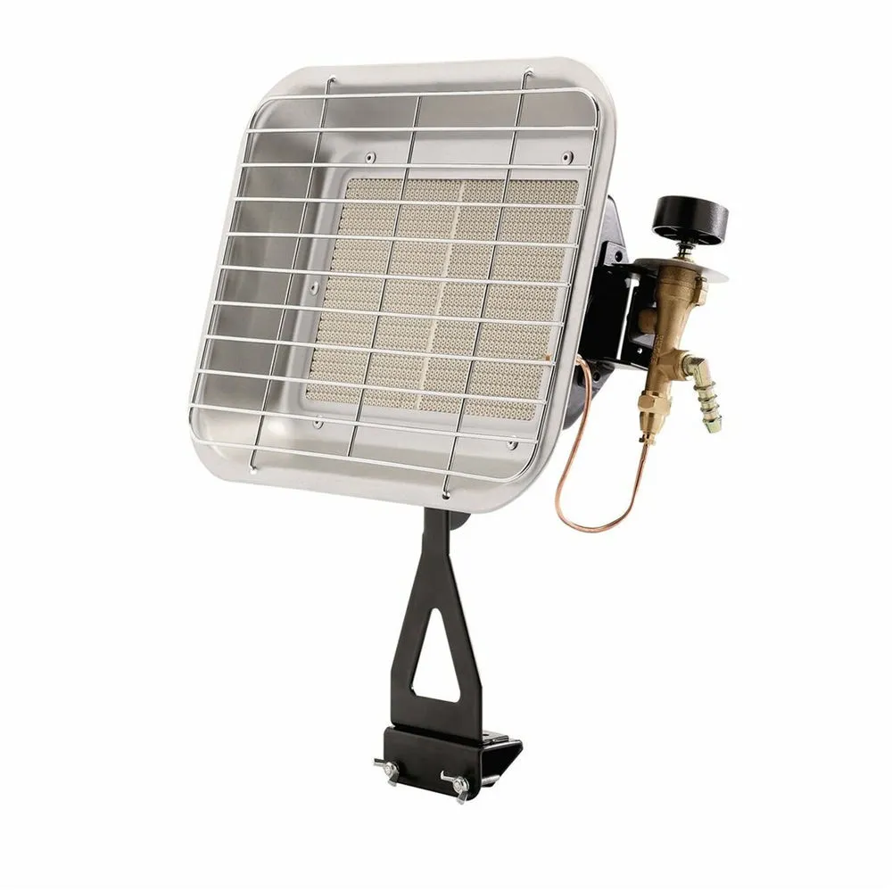 Draper Bottle-mounted Propane Space Heater 4.5kW 3 Draper Bottle-mounted Propane Space Heater 4.5kW