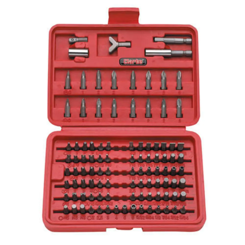 Clarke CHT569 - 100pce Bit Set 3 Clarke CHT569 - 100pce Bit Set