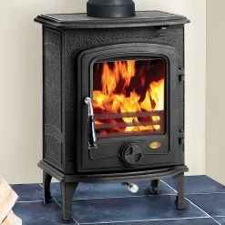 Clarke Chesterford Eco-Design Ready Multi-Fuel Cast Iron Stove