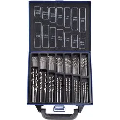 99 Piece Cobalt Drill Set (1.5-10mm)