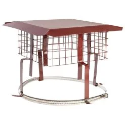 Colt Cowls Square Birdguard Stainless Steel