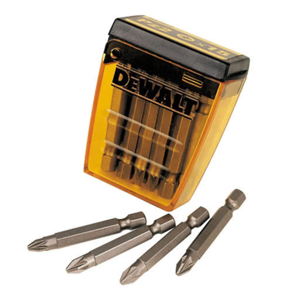 Dewalt DT7912 - 15 X Pozi No.2 Bits 3 Dewalt DT7912 - 15 X Pozi No.2 Bits