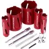 Rothenberger 89020 Dry Diamond Core Drill Kit -Drill & Screwdriver Bits Shop EF043691 DDDC 4D34 8B05 0A1E32734431 huge