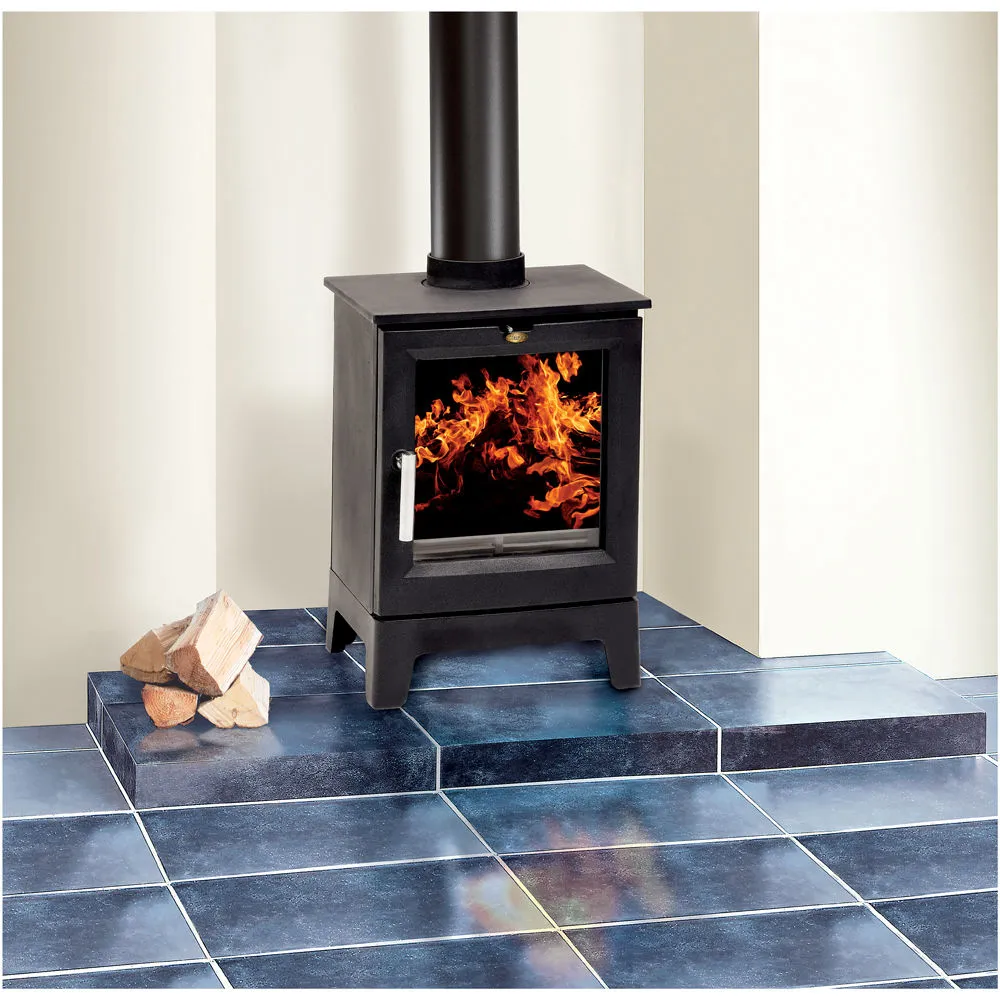 Clarke Malvern II 4.9kW Eco-Design Ready Wood Burning Cast-Iron Stove 4 Clarke Malvern II 4.9kW Eco-Design Ready Wood Burning Cast-Iron Stove - Image 2