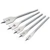 Draper FB/5/C 5 Piece Expert Flat Wood Bit Set