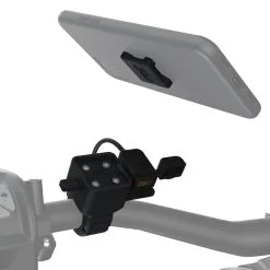 Oxford OX866 CLIQR USB Converter And Handlebar Mount
